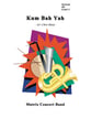 Kum Bah Yah Concert Band sheet music cover